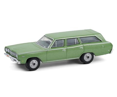 Greenlight Diecast Estate Wagons Series 6 6 - 36010-CASE