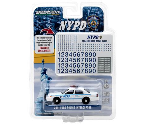 NYPD - 2011 Ford Crown Victoria Police Interceptor - New York City