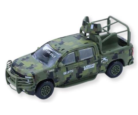2021 Chevrolet Silverado LT Trail Boss Z71 - Mexican Military