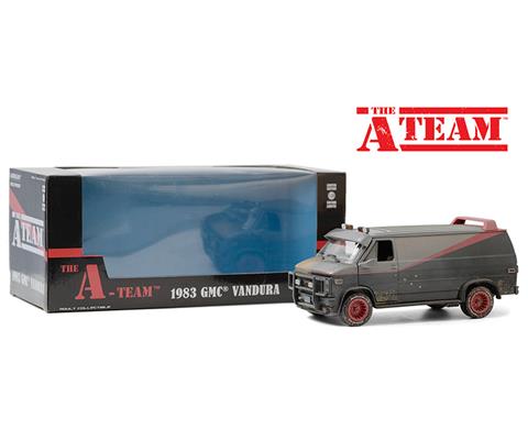 Greenlight Diecast 1983 GMC Vandura Weathered Version - 84112