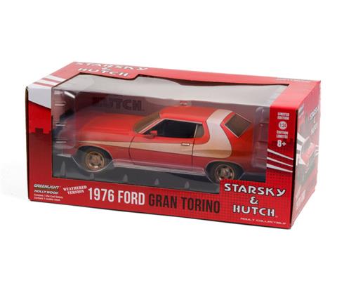 aki　1976フォード「グラン・トリノ」1/18とリーガルネームタグ aki様専用 1976フォード「グラン・トリノ」1/18とリーガル