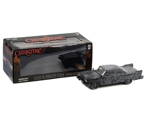 Greenlight Diecast 1958 Plymouth Fury Scorched Version Christine