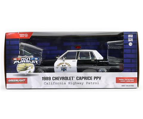 California Highway Patrol - 1989 Chevrolet Caprice Police - 85582