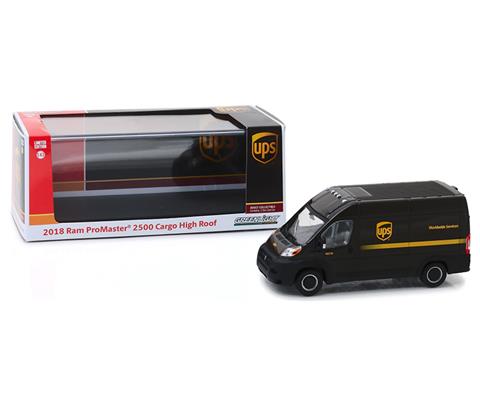 Modellino Furgone Statico Greenlight Dodge Ram 2500 Promaster Van Cargo - Foto 9