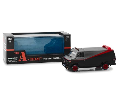 グリーンライト　1983 GMC Vandura Amazon.com: 1983 GMC Vandura, The A-Team - Greenlight 84072