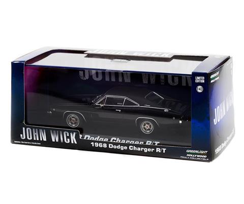 1968 Dodge Charger R/T - John Wick 2014 - 86608