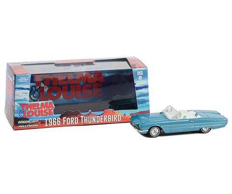 Greenlight Diecast 1966 Ford Thunderbird Convertible Thelma