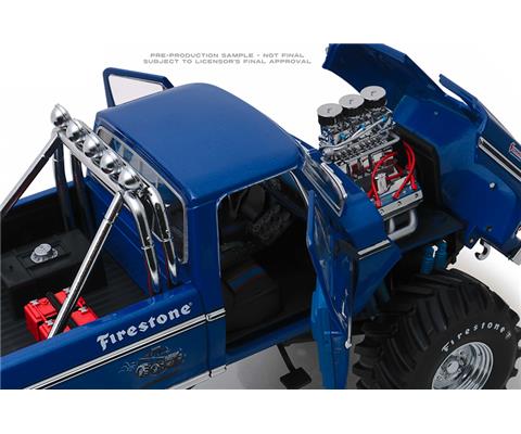 Bigfoot #1 - 1974 Ford F-250 Monster Truck with 48 Tires - 13537
