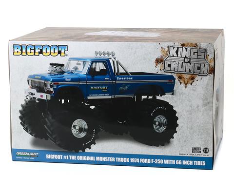 Bigfoot #1 - 1974 Ford F-250 Monster Truck with 66 Tires - 13541