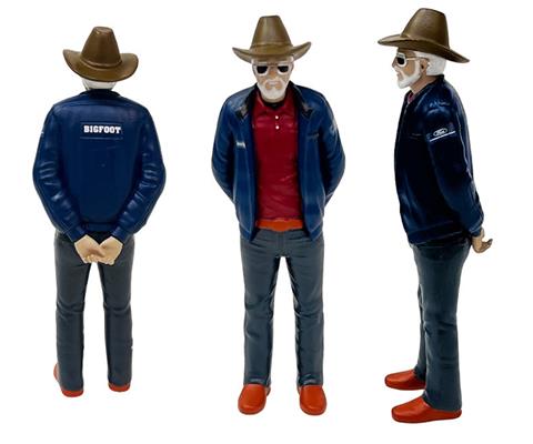 Bigfoot #1 50th Anniversary - 1974 Ford F-250 Monster Truck in