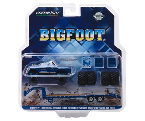 Bigfoot #1 The Original Monster Truck - 1974 Ford F-250 on