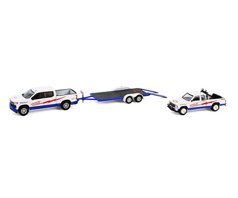 グリーンライト　 Racing Hitch & Tow 1:64 Racing Hitch & Tow Series 5 (Set of 3), Greenlight