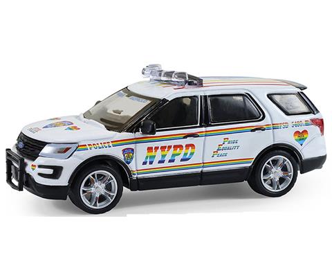 新品GREENLIGHT HOT PURSUIT パトカー　7台まとめてセット グリーンライト 1/64 フォード マスタング マッハ-e 2022 FBI
