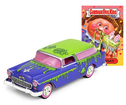 Garbage Pail Kids Series 9 - 40th Anniversary - 6-Piece Set in a