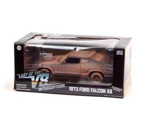 Amazon.com: Greenlight 1973 Ford Falcon XB (Weathered