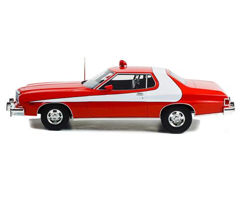 1976 Ford Gran Torino - Starsky and Hutch 1975-79 TV Series - 12103