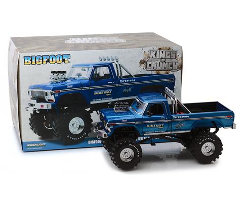 Bigfoot #1 - 1974 Ford F-250 Monster Truck with 48 Tires - 13537