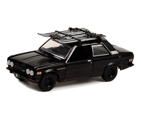 Miniatures Collection 6 Cars Black Bandit Series 19 1:64