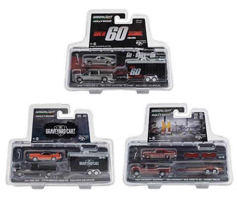 GREENLIGHT THE STAMPEDE 2台セット Greenlight - Dalton's Farm Toys
