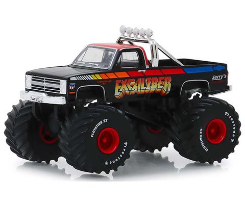 GMページです。 Greenlight Diecast Kings of Crunch - 49195-CASE