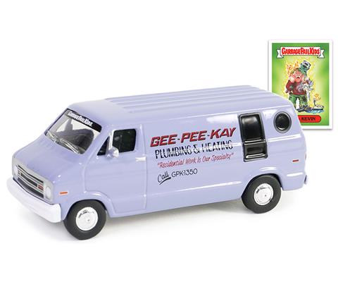 Greenlight Diecast Garbage Pail Kids Series 6 - 54100-CASE