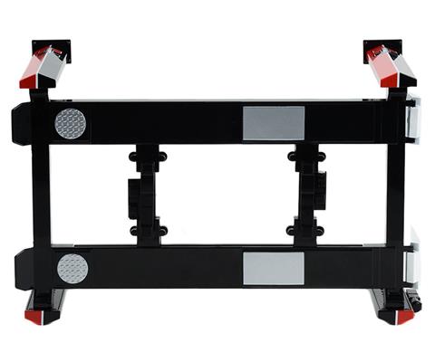 ミニカー　1/18 Four-Post Lift - Hurst Performance [13671] Greenlight Diecast Hurst Performance Four Post Lift - 13671
