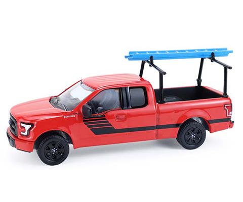 Greenlight 1:64 Case Agganciate Serie 11 &ndash; Set Completo 6 Pezzi Airstream/Winnebago 34110 A-F