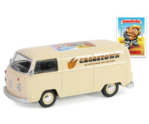 ミニカー　1/64 Garbage Pail Kids Series 6 6個アソート [54100] Amazon.com: Collectibles Greenlight 54100-B Garbage Pail