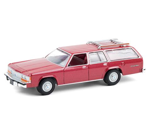 Greenlight Diecast Estate Wagons Series 6 6 - 36010-CASE