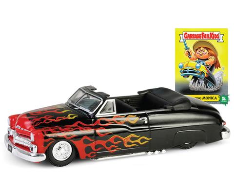 ミニカー　1/64 Garbage Pail Kids Series 6 6個アソート [54100] Greenlight Diecast Garbage Pail Kids Series 6 - 54100-CASE
