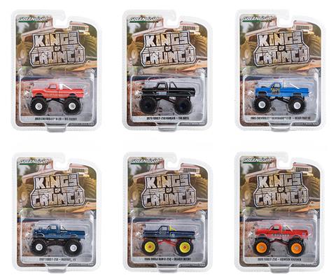 Kings of Crunch Series 13 - 6-Piece Set in a Non-Returnable