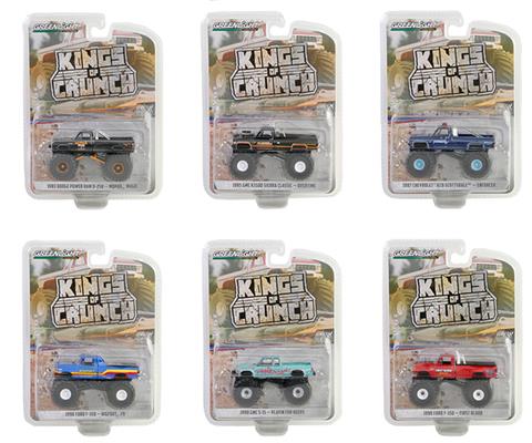Kings of Crunch Series 14 - 6-Piece Set in a Non-Returnable