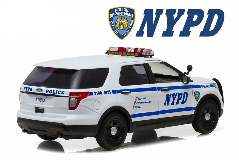 greenlight diecast police cars