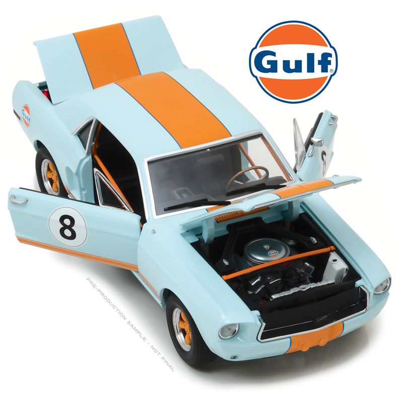 greenlight diecast mustang