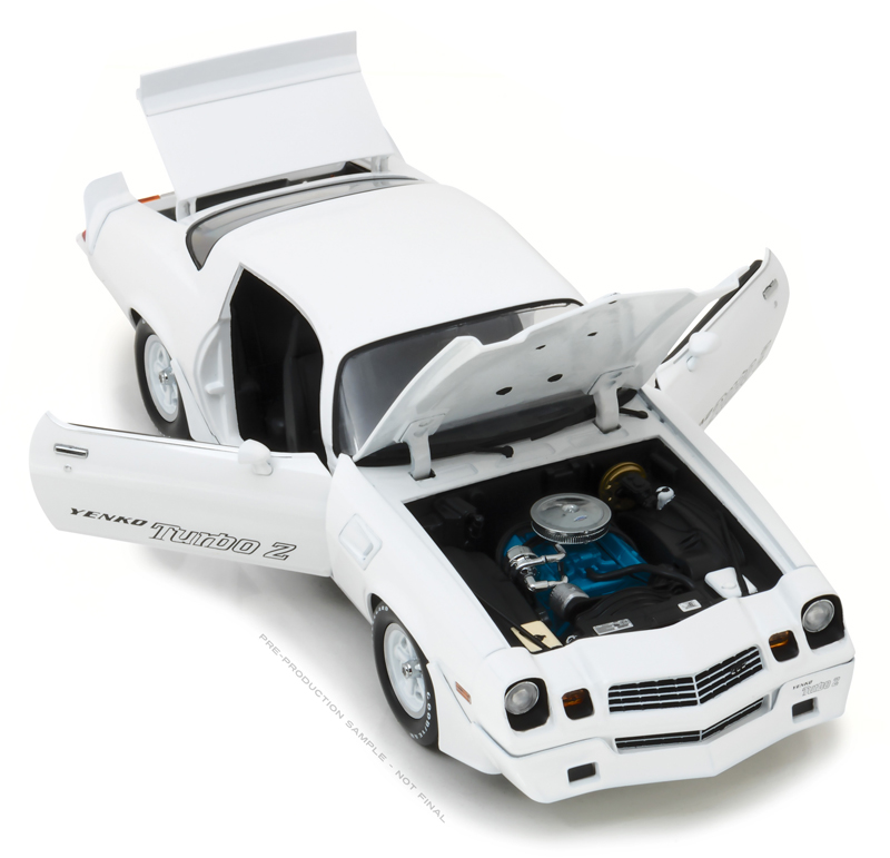 1981 CHEVY CAMARO YENKO Z28 TURBO Z GREENLIGHT 12998 1//18 DIECAST CAR