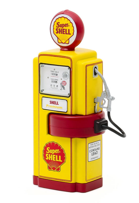Modèle Die Cast Pompe à Carburant Shell Echelle 1:18 Vintage Gas Pump Collection Greenlight Collectibles 