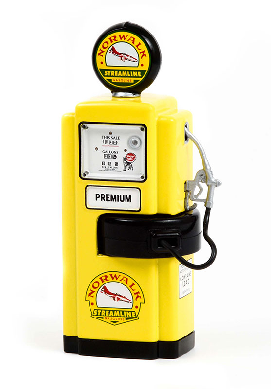 Greenlight Vintage Gas Pump Collection Series 2 Chevron Gasolines 1 18 for sale online 