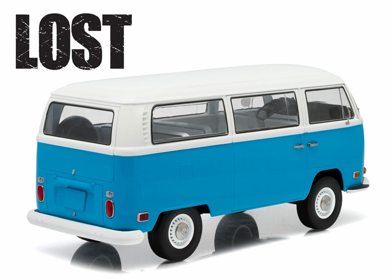 GREENLIGHT 19011 LOST TV SERIES 1971 VW VOLKSWAGEN TYPE 2 BUS 1/18 2004-2010 GREENLIGHT 19011 LOST TV SERIES 1971 VW VOLKSWAGEN TYPE 2 BUS 1/18 2004-2010