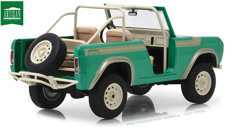 Gas Monkey Garage Diecast Bronco From Greenlight *FREE 1-3 DAY SHIPPING* 
