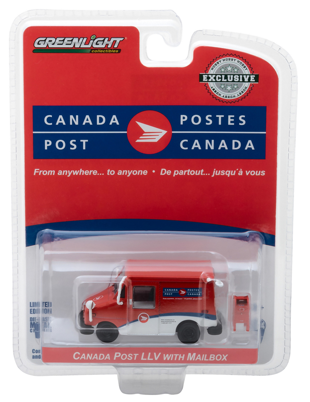 Greenlight Diecast Canada Post Long 