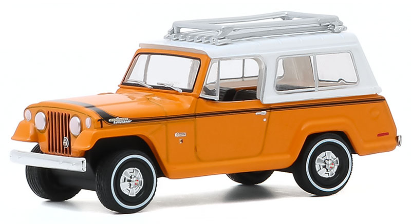 All Terrain Set of 6 Pieces Series 10 1//64 Diecast Model Cars by Greenlight 35170