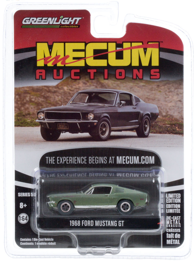 diecast masters mustang on Greenlight Diecast 1968 Ford Mustang Gt Kissimmee 2020