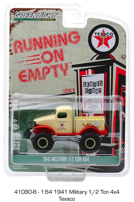 Silver 35070-A Greenlight 1:64 All-Terrain 1941 Military 1/2 Ton 4x4 Silver 35070-A Greenlight 1:64 All-Terrain 1941 Military 1/2 Ton 4x4