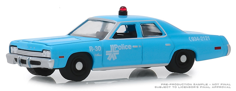 Set of 6 Police Cars 1/64 Diecast Model Cars by Greenlight 42890 Hot Pursuit Series 32