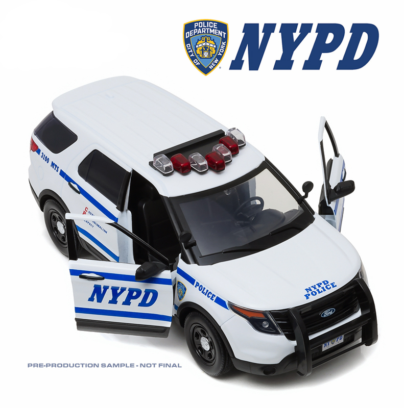greenlight diecast police cars