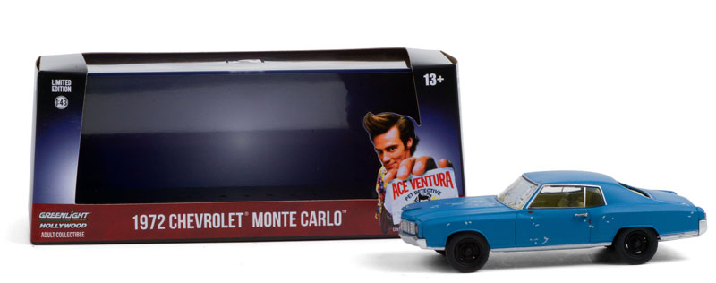 Greenlight Hollywood 1972   Chevrolet Monte Carlo  Ace Ventura Pet Detective