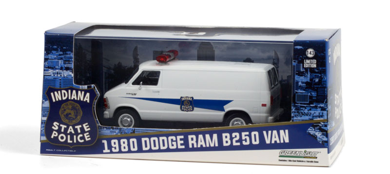 1987 NYPD Dodge RAM B250 Van for sale online 