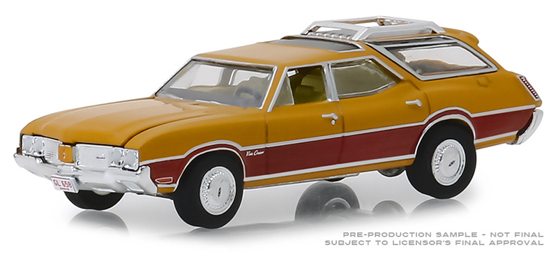 GREENLIGHT 29950 ESTATE WAGON 3 REGAL TURQUOISE 1955 CHEVROLET NOMAD 