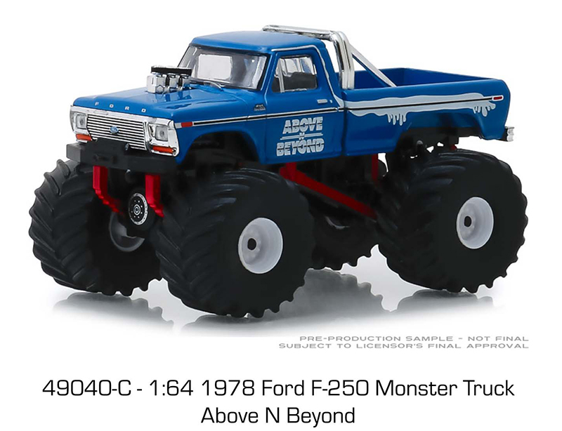 Greenlight Diecast Kings of Crunch Series 4 Master Case