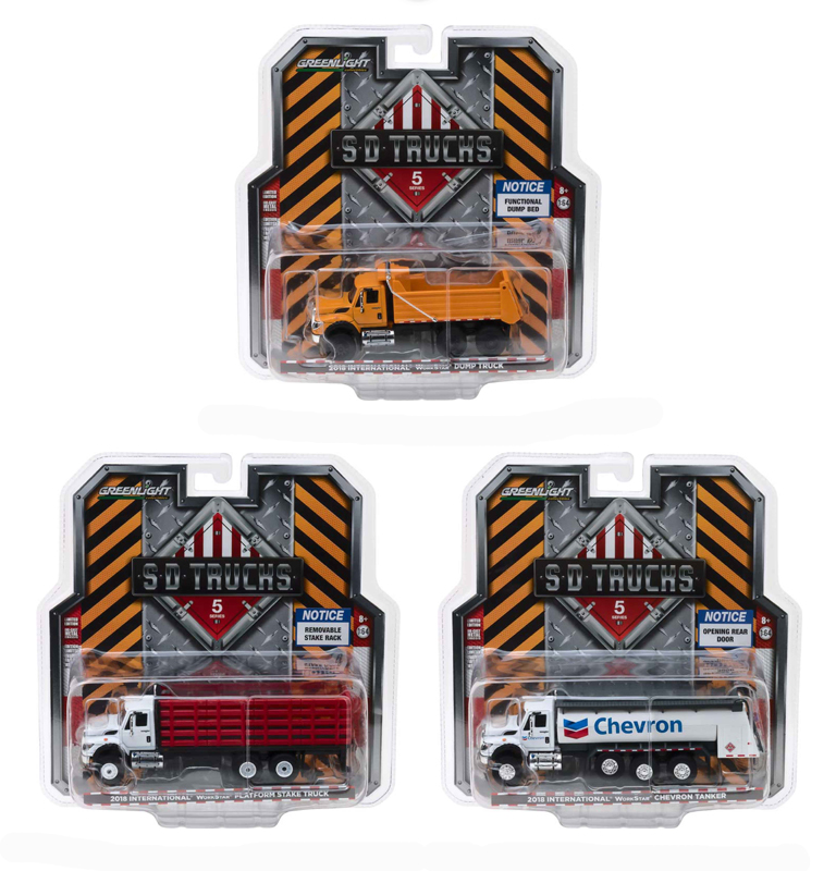 greenlight diecast trucks